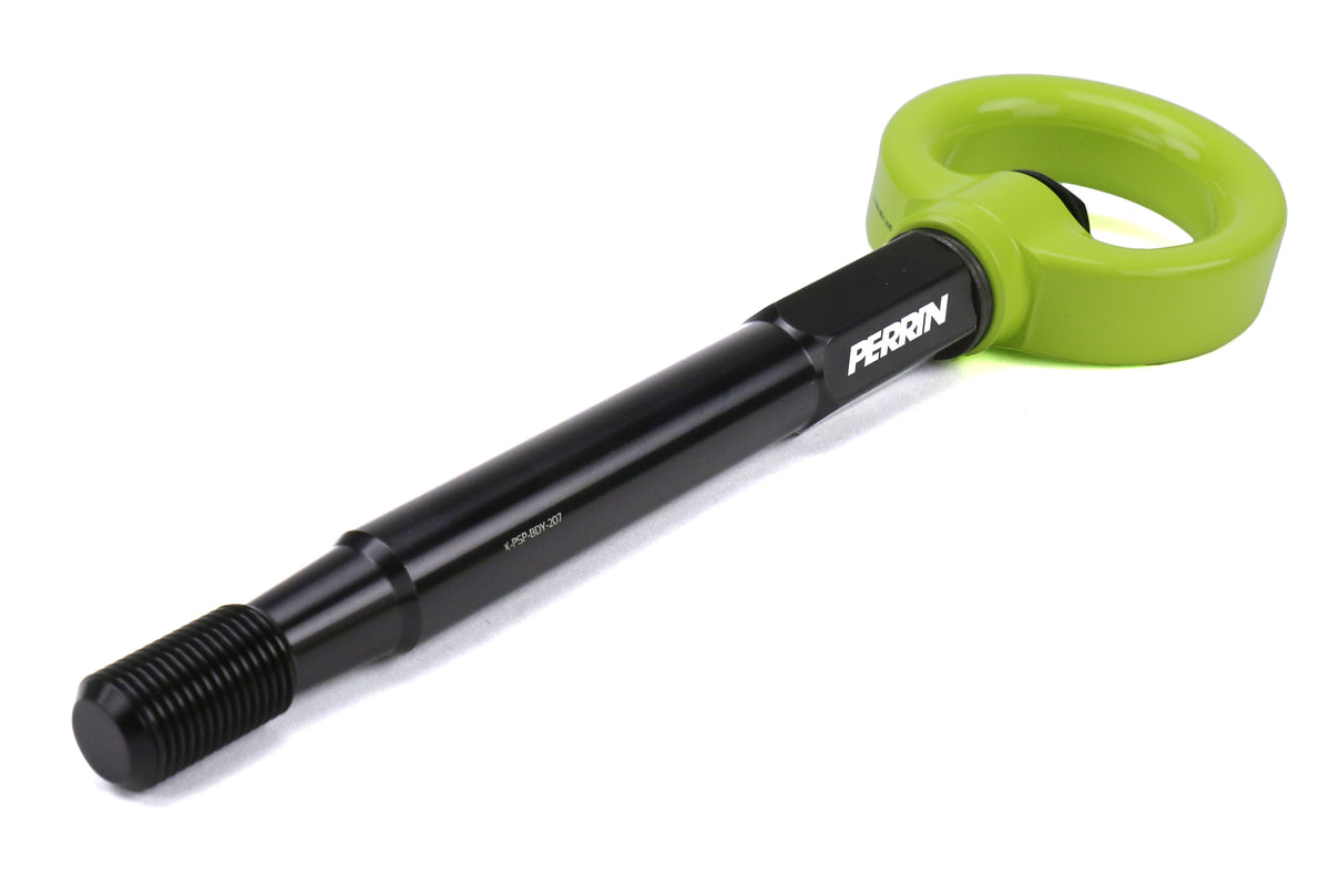PERPSP-BDY-251NY PERRIN Tow Hook Kit Rear Neon Yellow,