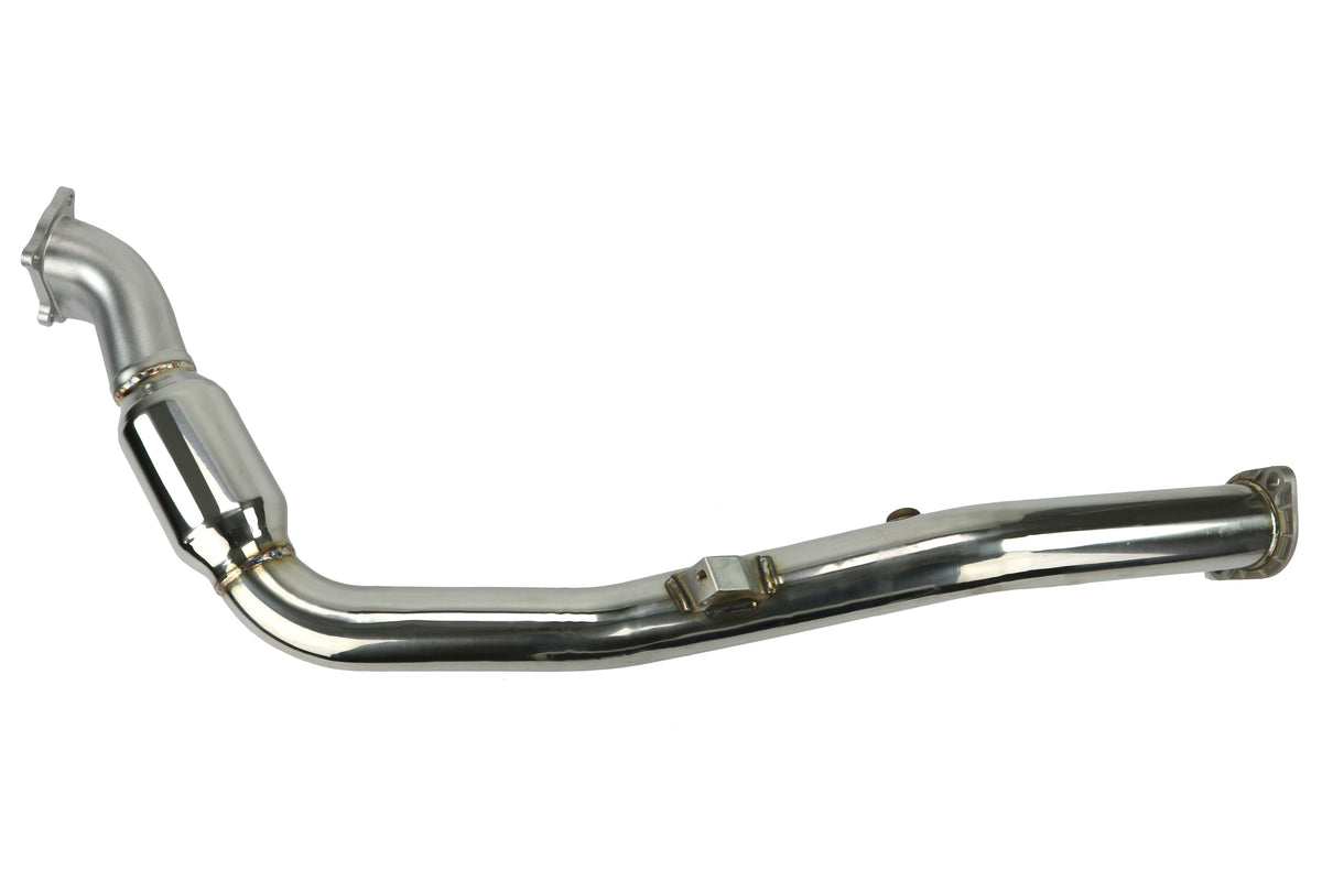 INVHS08SW1DPC Invidia Downpipe Catted Divorced Wastegate - 2008-2021 Subaru STI,