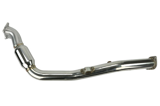 INVHS08SW1DPC Invidia Downpipe Catted Divorced Wastegate - 2008-2021 Subaru STI,