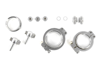 TIA002955 Tial MV-S Wastegate 38mm Red w/ All Springs,