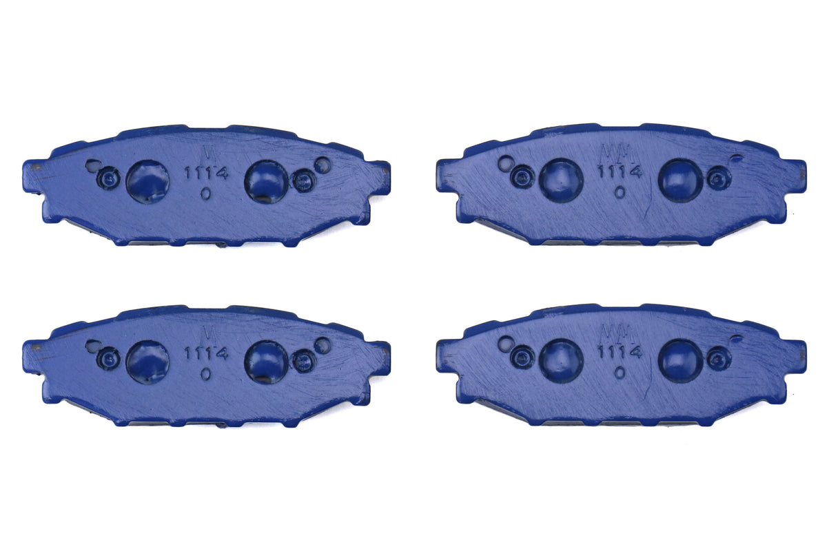 CATCT1114-XP12 Carbotech XP12 Rear Brake Pads - 2015+ WRX,