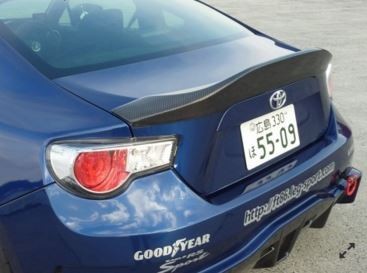 LEGLS-8B1006 LegSport Clubman Carbon Fiber Ducktail / Duckbill - 2013+ FR-S / BRZ,