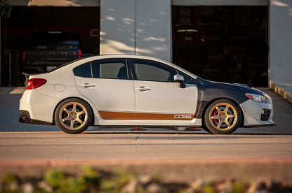 COB8W4625S COBB Tuning Titan7 T-D6 COBB Edition 18x9.5 +40 Cyber Gold Wheels - 2015-2021 Subaru WRX & STI,