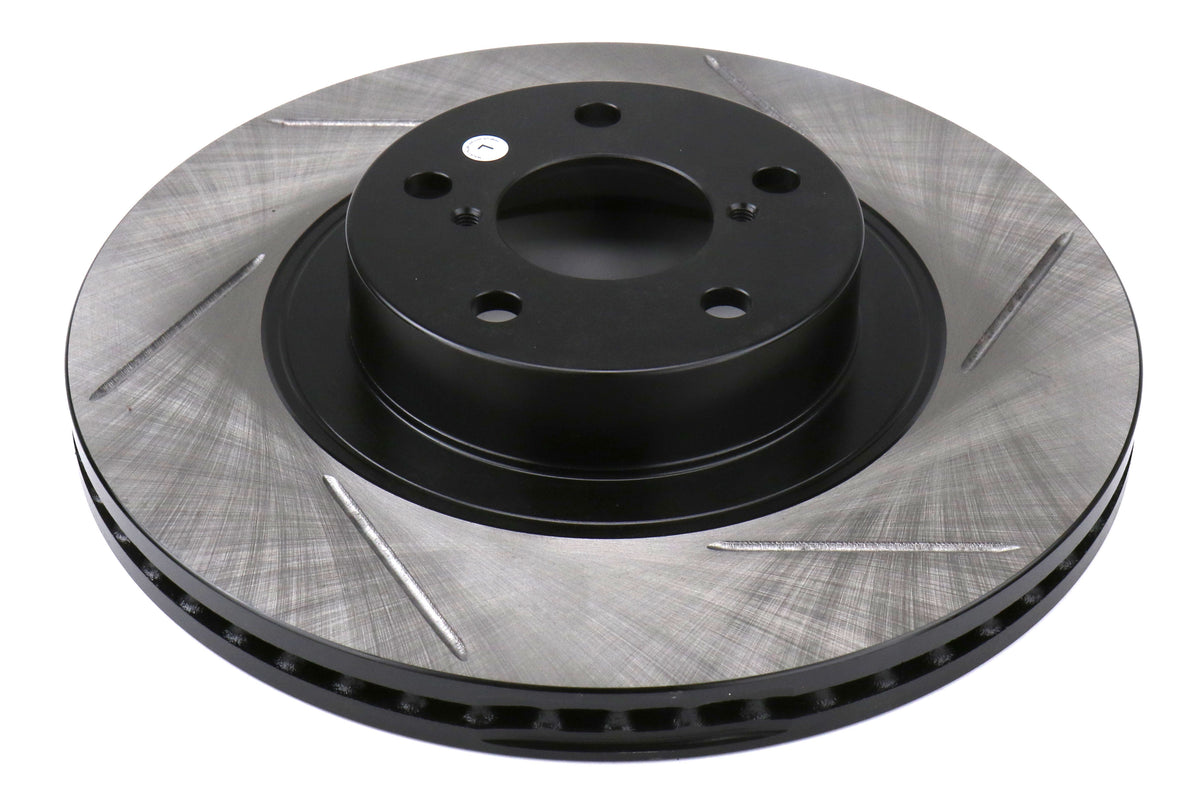 STT126.47021S-GRP StopTech Slotted Front Rotors - 2013-2021 FR-S / BRZ / 86,
