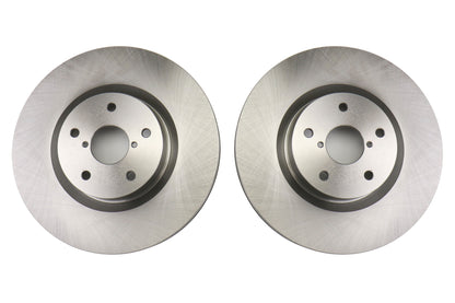POWTDBK131 Power Stop Track Day Brake Kit (Front) - 2005-2020 Subaru STI,