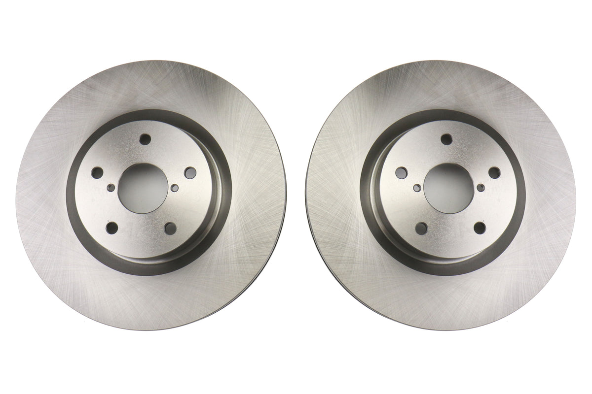 POWTDBK131 Power Stop Track Day Brake Kit (Front) - 2005-2020 Subaru STI,