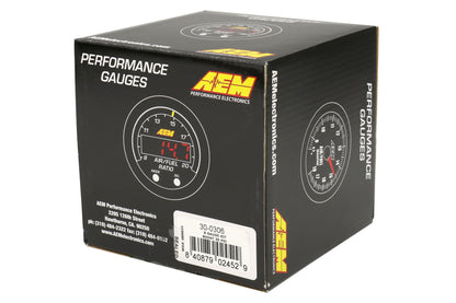 AEI30-0306 AEM X-Series Boost Gauge 52mm - Universal,
