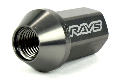 VLKWDURA4212125G Rays Dura-Nut L42 Straight Type lug nuts - 2015+ WRX / 2015+ STI / 2013+ BRZ / 2014+ FORESTER-Gunmetal,