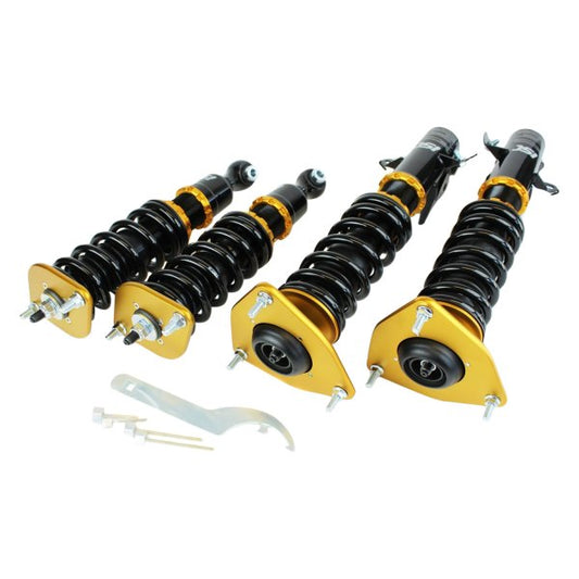 ISCS007B-T ISC Suspension Basic Track Race Coilovers w/ 12k Springs - 2008-2014 Subaru WRX / 2008-2014 Subaru STI,