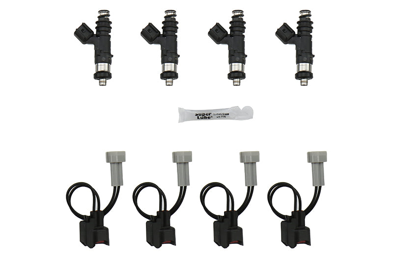 DET17U-07-0650-4 DeatschWerks Fuel Injectors Top Feed 650cc - 2002-2014 Subaru WRX / 2007-2021 STI,
