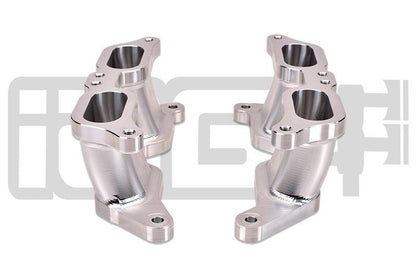 IAGIAG-AFD-3020SL IAG Lower Intake Risers Silver - 2015+ WRX,