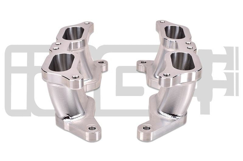 IAGIAG-AFD-3020SL IAG Lower Intake Risers Silver - 2015+ WRX,