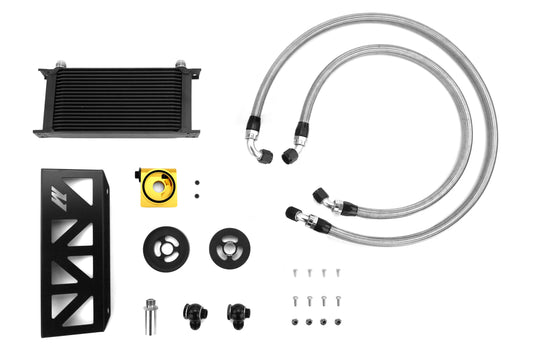 MIMMMOC-BRZ-13TBK Mishimoto Black Oil Cooler (TStat) - 2013+ FT86,