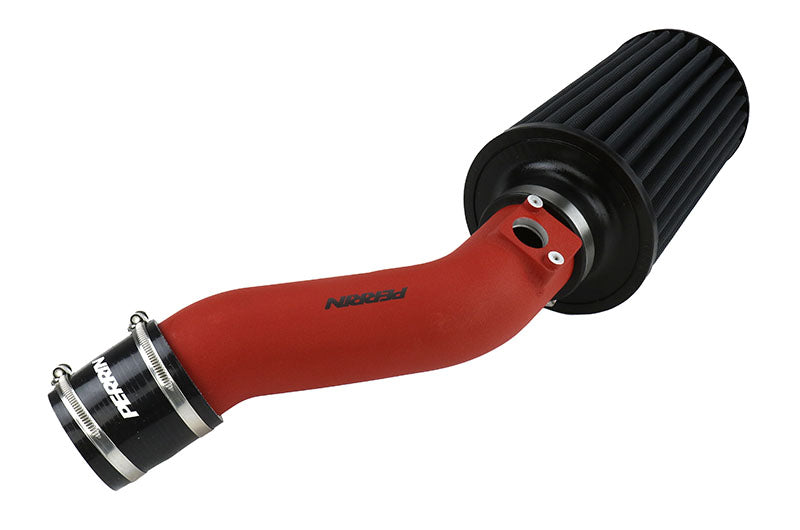 PERRIN  Cold Air Intake Red - 2018-2021 Subaru STI