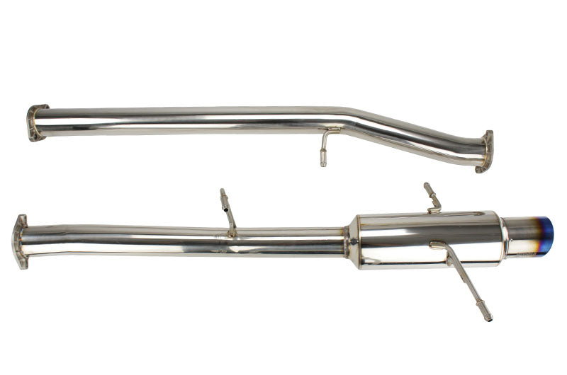 INVHS02SW1GRT Invidia Racing Series Cat Back Exhaust Titanium Tip - 2002-2007 Subaru WRX/STI,