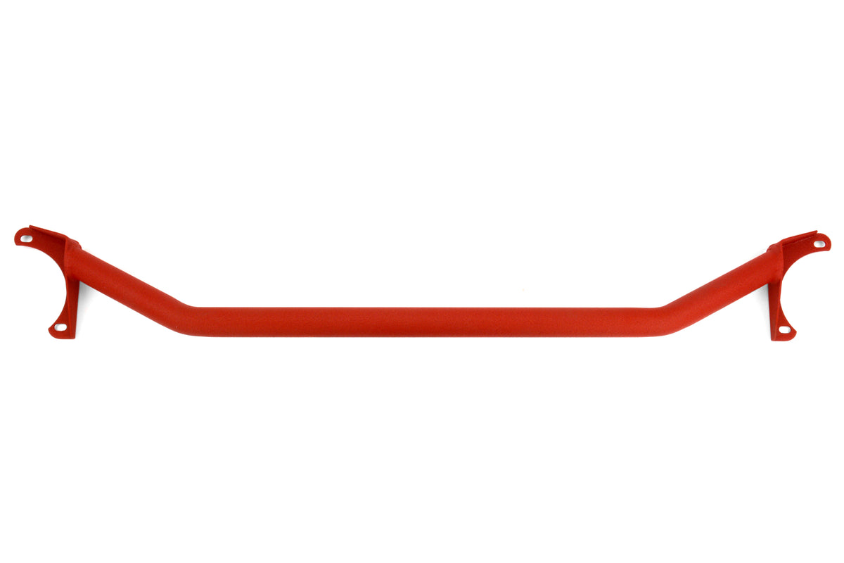 AEM29-0004WR AEM Front Strut Bar Red - 2009-2014 Subaru WRX/STI,