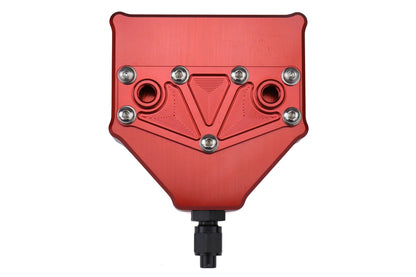 VERA0002A-RED Dual Air Oil Separator, Multi-Stage Filtering - 2013+ FT86-Red,