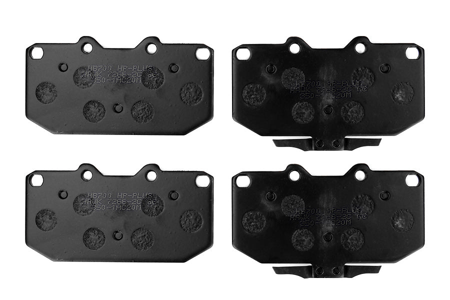 HWKHB700N.562 Hawk HP Plus Front Brake Pads - Subaru WRX 2006-2007,