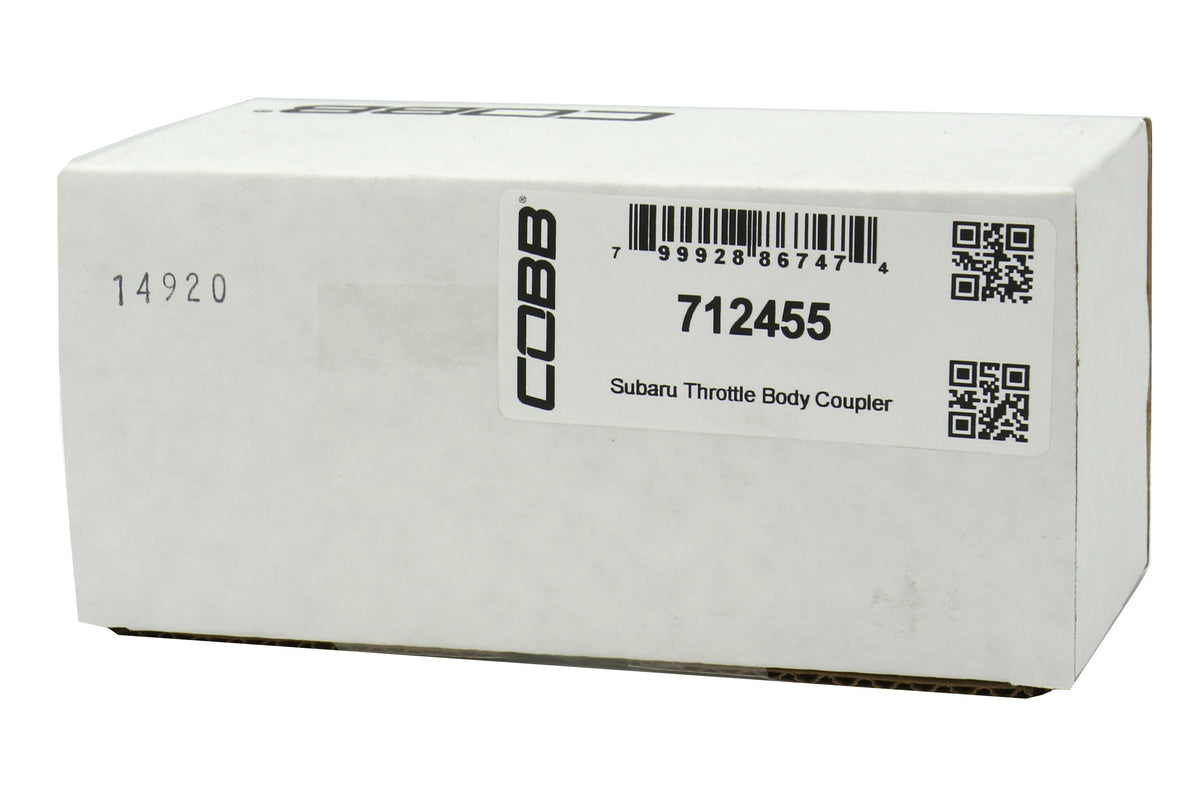 COB712455 COBB Throttle Body Coupler - 2015+ STI,