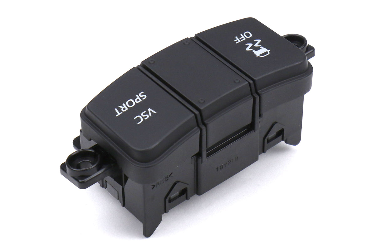 TOYSU003-02486 Toyota JDM OEM Black MT Traction Control Buttons - 2013+ FT86,