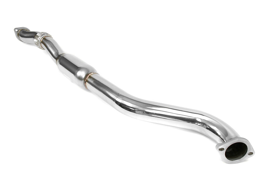 INVHS08SW5GTT Invidia N1 Cat Back Exhaust Titanium Tip - 2008-2014 Subaru WRX Hatchback,