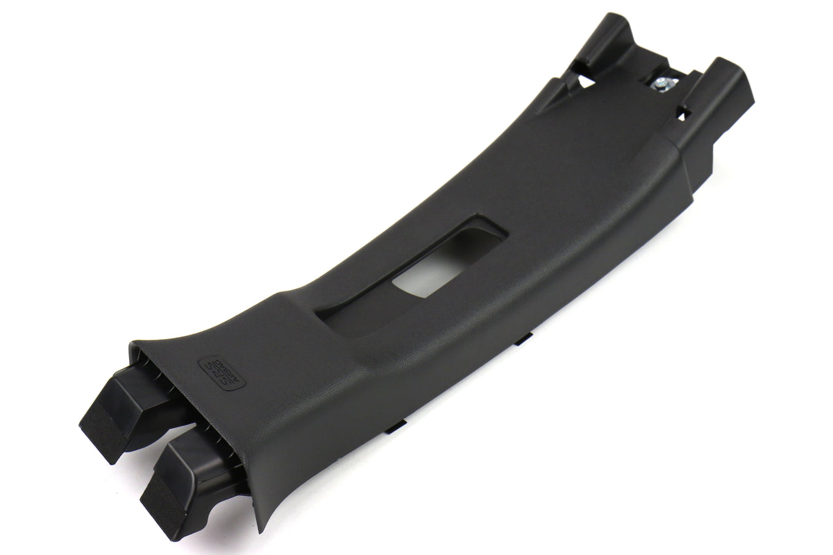 Subaru JDM tS Black B Pillars (pair) - 2014-2018 Subaru Forester