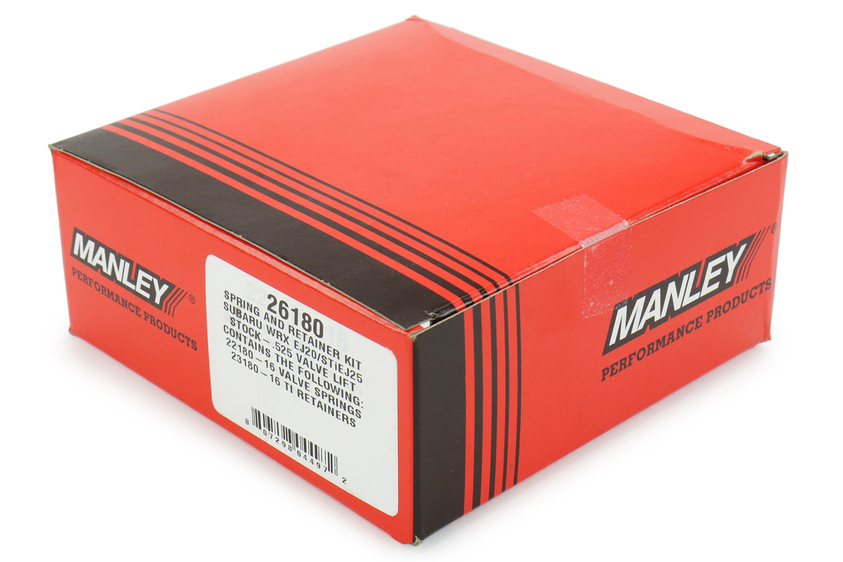 MAN26180 2015-2021 Subaru STI Manley Performance Valve Spring and Retainer Kit Subaru EJ Models,