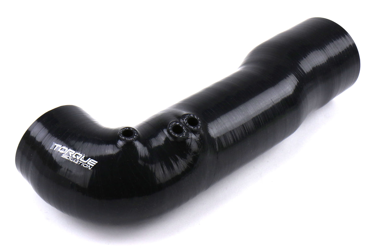 TQSTS-SU-598-NR Torque Solution Non-Recirculating Turbo Inlet Hose - Subaru WRX 2002-2007 / STI 2004+ / Forester XT 2004-2008,