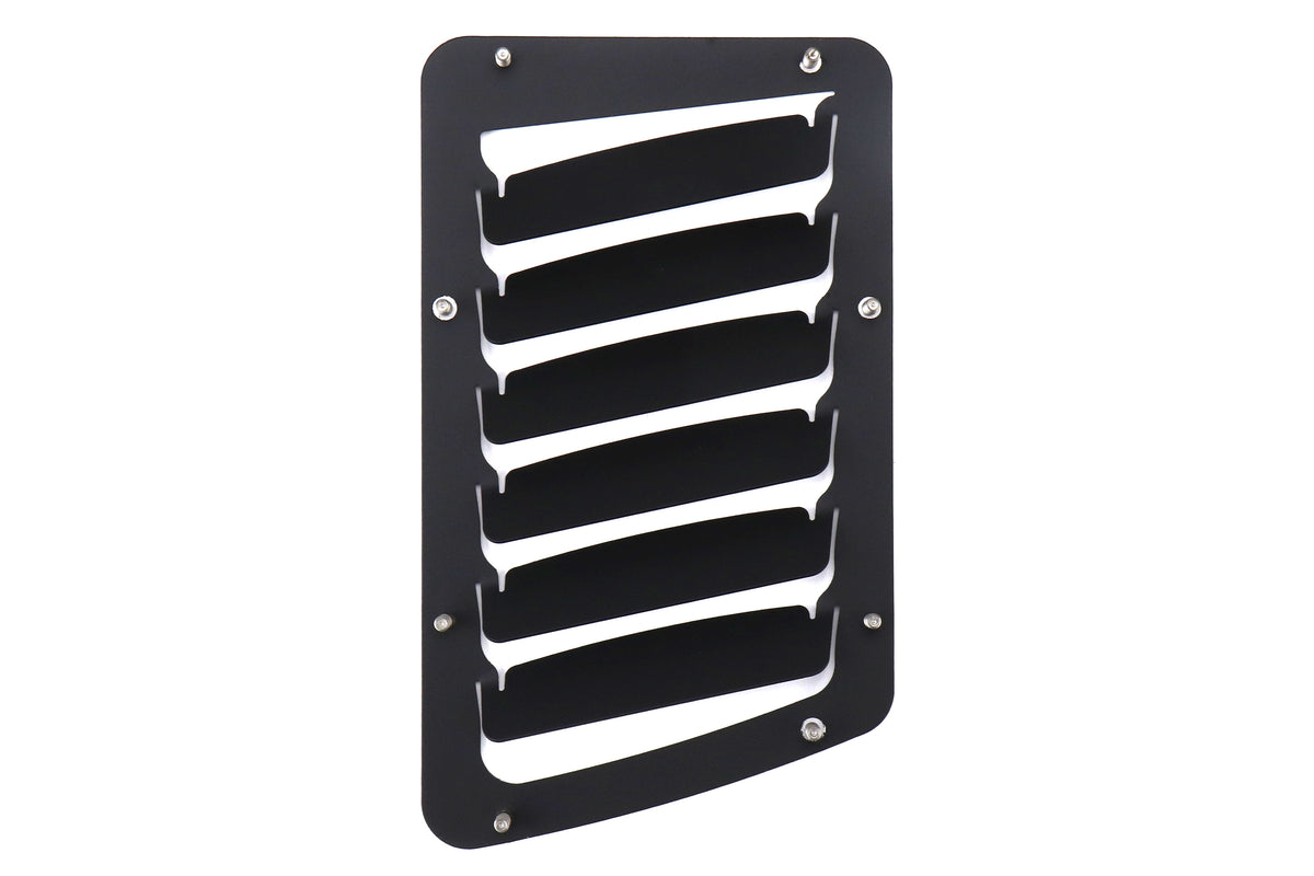 VERA0055A-BLK Velox Hood Small Louver (Vents) Kit - 2013+ FR-S / BRZ / 86-Black,