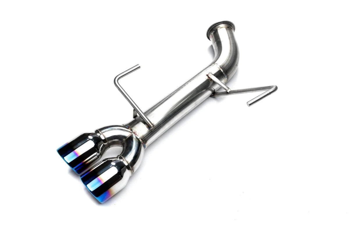 SKU: 200-30-EXH-010,,ETS Extreme Catback Exhaust Resonated Burnt Tips,