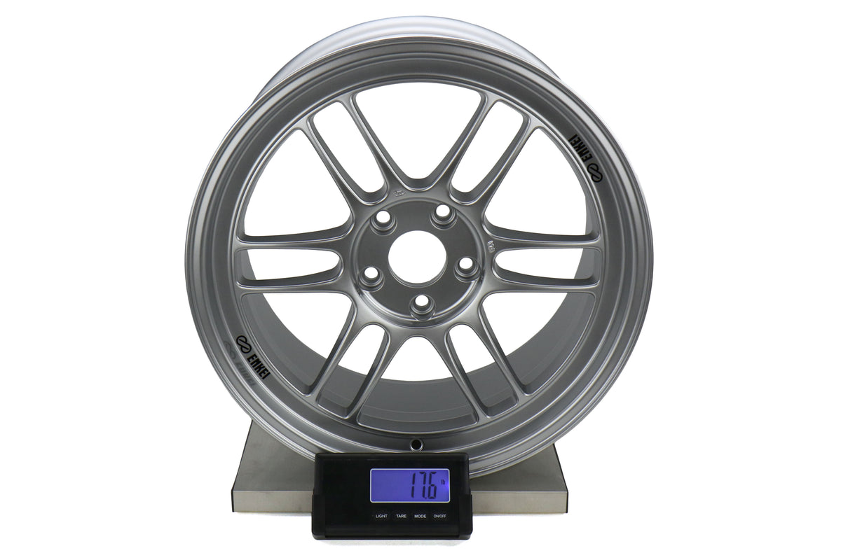 ENK3798956538SP Enkei RPF1 Silver 18x9.5 +38 (set of 4) - 2015+ WRX / 2015+ STI,