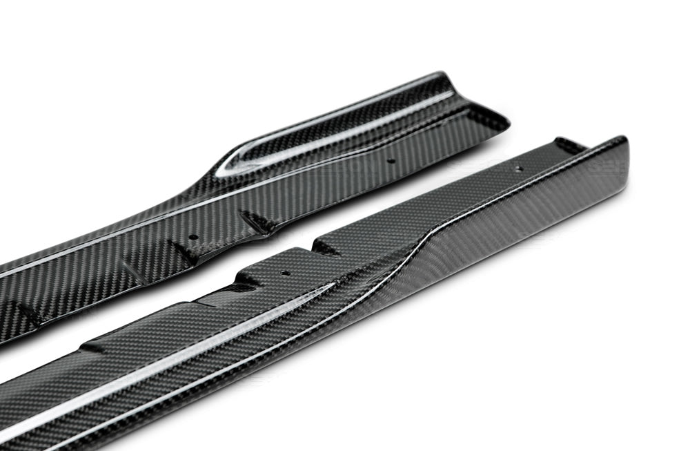 SEISS15SBIMP-MB Seibon Carbon Fiber MB Style Side Skirts - 2015+ WRX / 2015+ STI,
