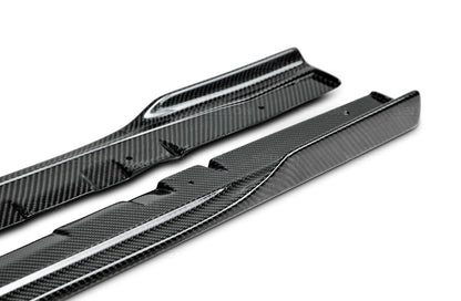 SEISS15SBIMP-MB Seibon Carbon Fiber MB Style Side Skirts - 2015+ WRX / 2015+ STI,