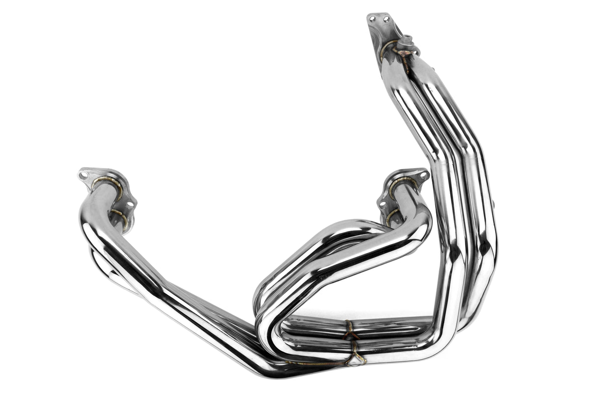 INVHS05SW1HDP Invidia Equal Length Big Piping Exhaust Manifold - 2015-2021 Subaru STI,