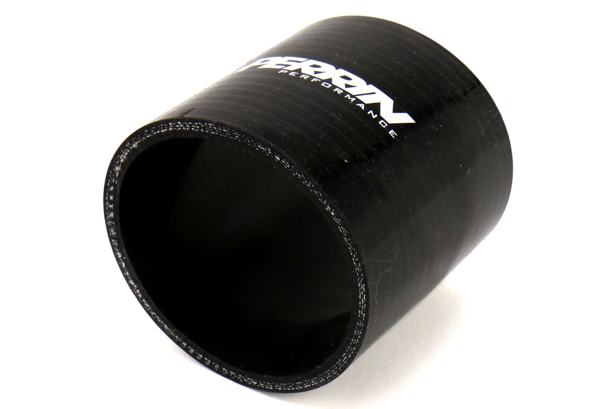 PERPSP-ITR-200BK Perrin High Flow Aluminum Charge Pipe - 2015+ WRX / 2014+ Forester XT-Black,