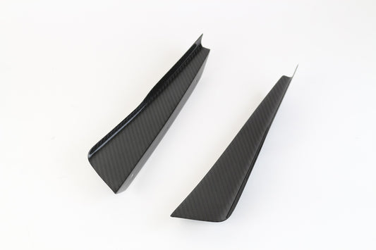 APPAB-808028 APR Performance Carbon Fiber Upper Canards - 2018-2020 Subaru WRX / STI,
