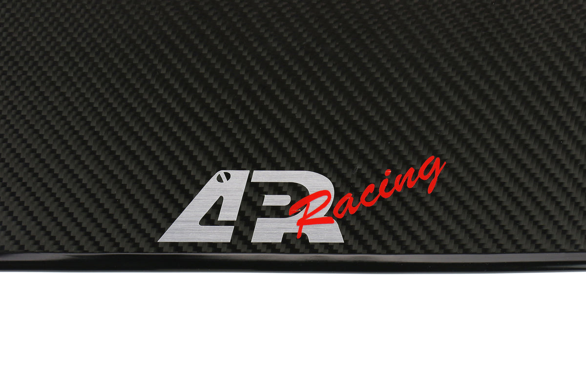 APPCW-801505 APR Performance Carbon Fiber Front Splitter - 15-17 WRX / STI-WRX OE Bumper,