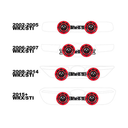 GRM040004 GrimmSpeed Hella Horn Bracket - 2015+ WRX / 2015+ STI,