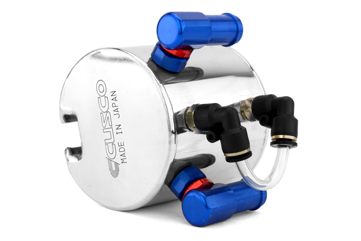 CUS672 009 AN Cusco Oil Catch Can - Subaru WRX/STi 2002-2005,