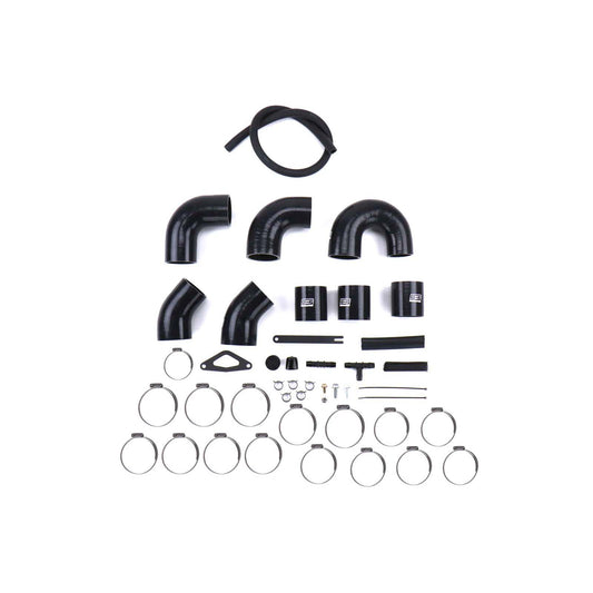 GRM090231 GrimmSpeed Intercooler WRX Pipe Kit Red 2015+ STI,