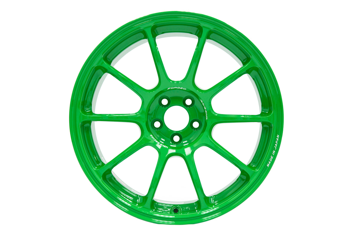 VLKWKZX38EGR Volk ZE40 Takata Green 18x9.5 +38 - 2015+ WRX / STIx4,