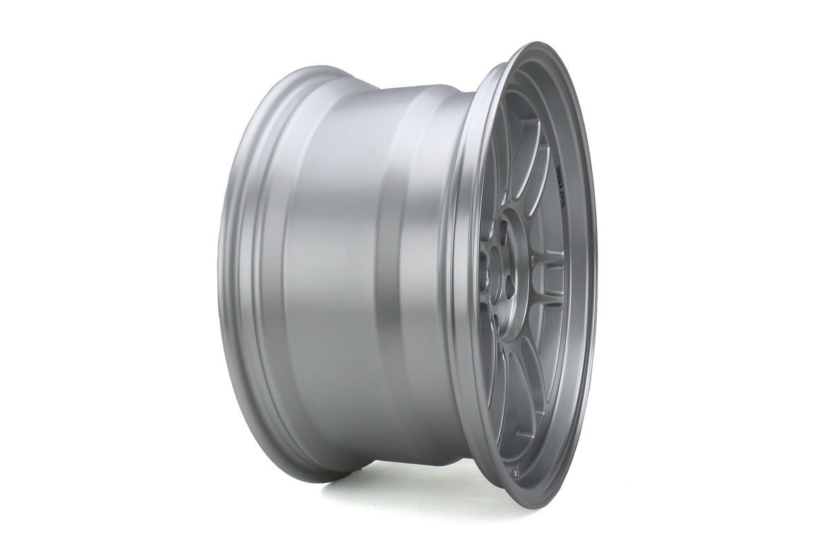ENK3798956538SP Enkei RPF1 Silver 18x9.5 +38 (set of 4) - 2015+ WRX / 2015+ STI,