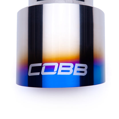 COB515145-B COBB Subaru Blued Titanium Tip Kit - 2011-2014 Subaru WRX / 2011-2021 Subaru STI,