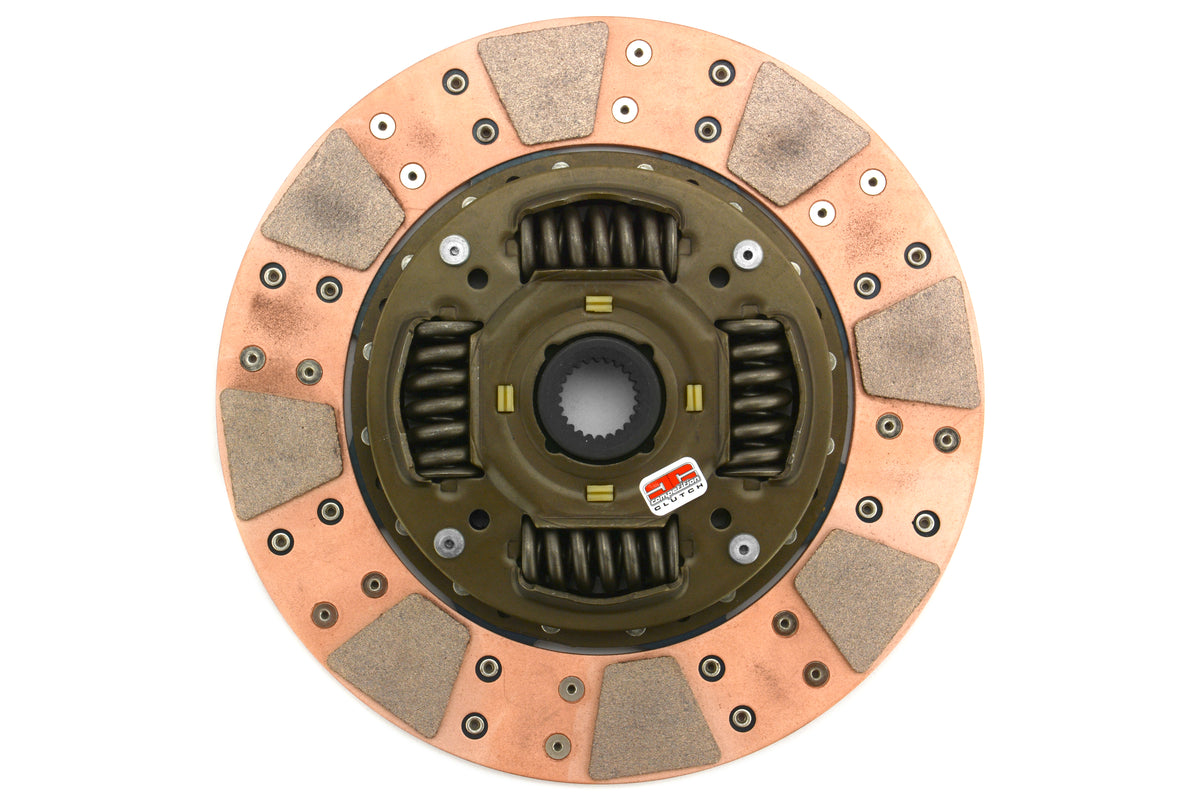 CCI15030-2600 Competition Clutch Stage 3 Segmented Ceramic Clutch Kit - 2004+ Subaru STI,