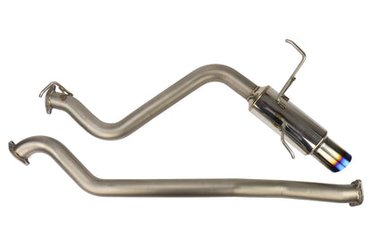 INVHS15SW4BGR1GT Invidia N1 Cat Back Exhaust w/Bead Blasted Piping Titanium Tip - Subaru WRX / STI 2015+ | HS15SW4BGR1GT,