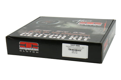 CCI15021-2600 Competition Clutch Stage 3 Segmented Sprung Clutch Kit,
