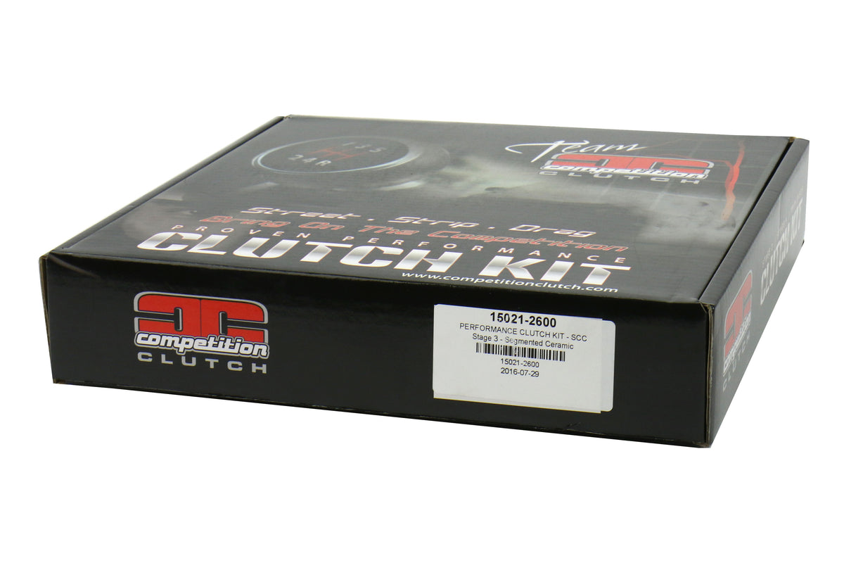 CCI15021-2600 Competition Clutch Stage 3 Segmented Sprung Clutch Kit,