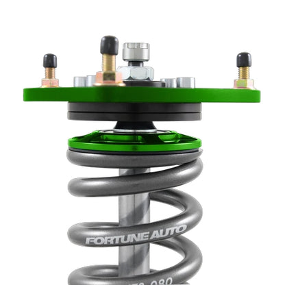 FOAFA500-BRZ-9K-8K-SWF Fortune Auto 7th Gen 500 Series Coilovers w/ Front Endlinks,