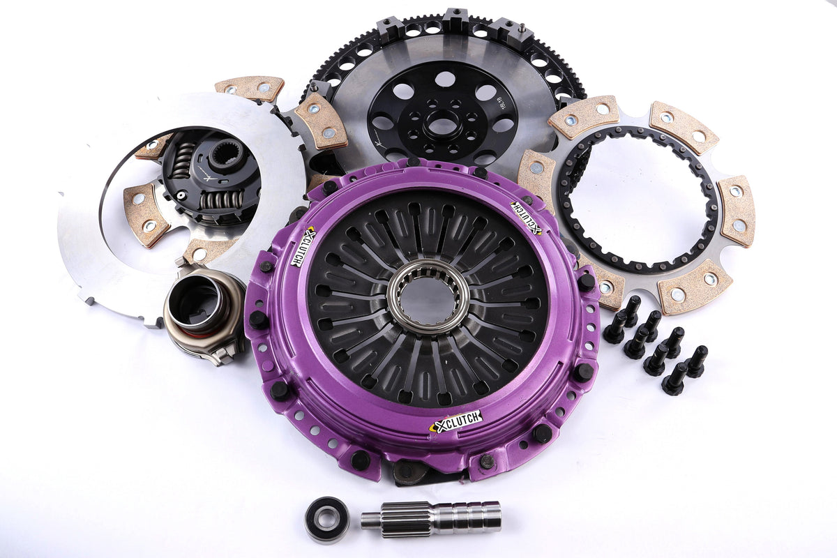 XCLXKSU23531-2B Xclutch 9in Twin Sprung Ceramic Clutch Kit - 2015-2020 Subaru STI,