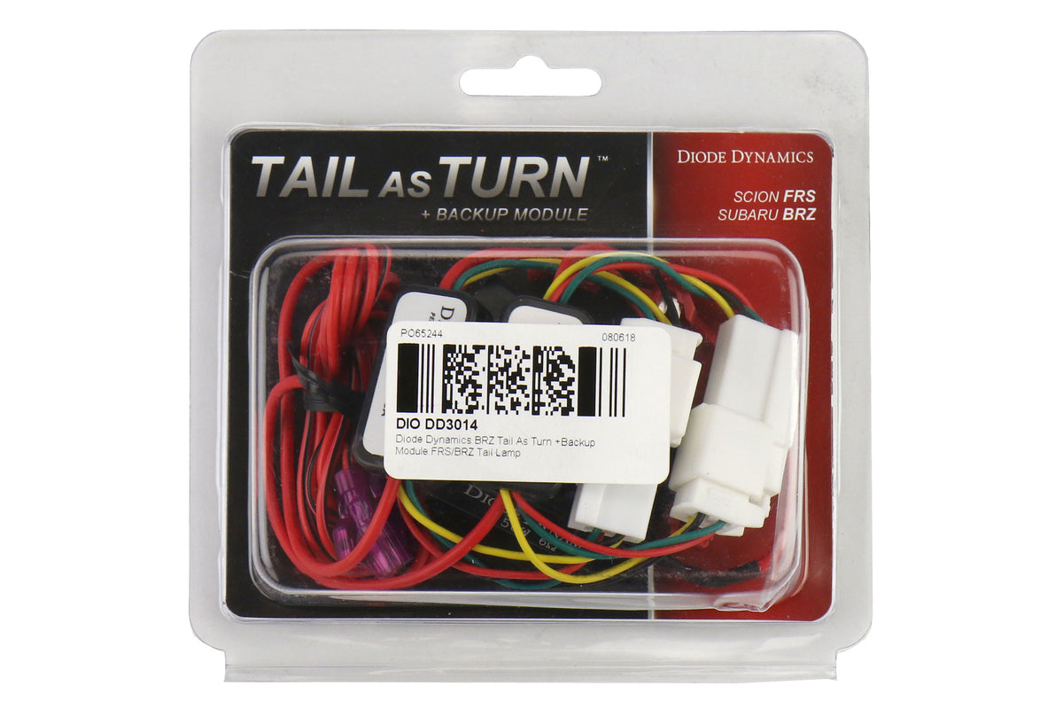 DODDD3014 Tail as Turn (Signal) + Backup Module - 2013+ FT86,